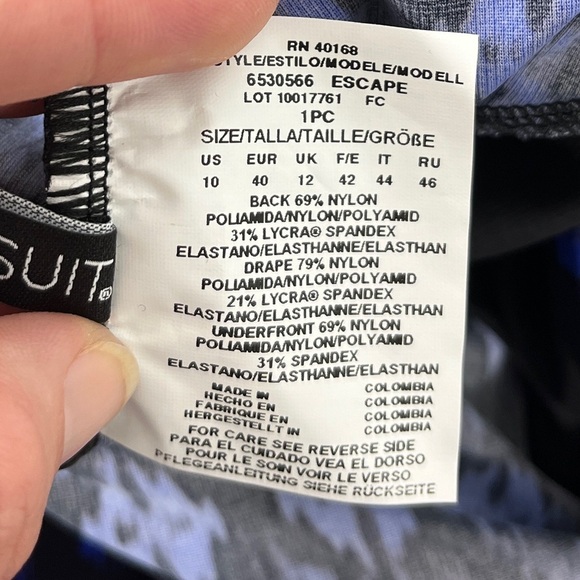 NWOT MiracleSuit Bella Alba One piece - Picture 8 of 11